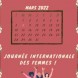 Calendrier de mars
