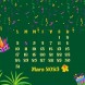 Calendrier de mars