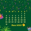 Calendrier de mars