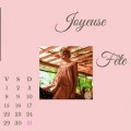 Calendrier de mai