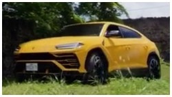 Lamborghini Urus anima