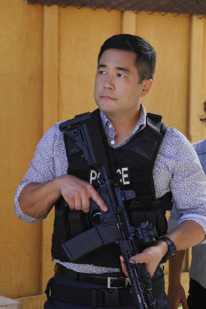 Le Lieutenant Gordon Katsumoto (Tim Kang)